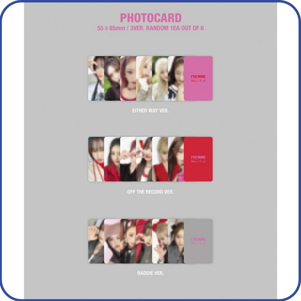 [NAMILMUSIC POB] IVE - IVE MINE (ФОТОАЛЬБОМ вер.)