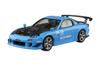 Aoshima Bunka Kyozai The Tuned Car RE Amemiya FD3S Scale Plastic Model (AOSHIMA) RX-7 '99 (Mazda) 1/24