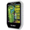 Shot Navi Granz WH Golf GPS with Touch Large Made In GPS Michibiki L1S Competition Elevation Small Screen, Text, Ultra-Lightweight (54g), Japan,