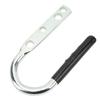 Trailer Coupler Grab Handle Trailer Coupler Lift Handle Galvanized Steel Rubber Tongue Handle for RV  Boat