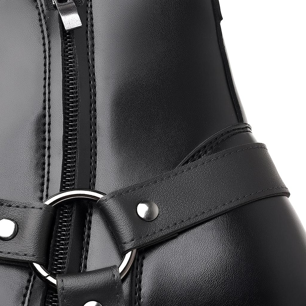 Модные мужские классические кожаные ботинки-чукка/ботинки для дерби Whoholl в стиле ретро, модные ботильоны для мужчин, короткие ботинки-пустыни на шнуровке, высокие ботинки