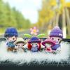 JINGRUIXIANG Украшение на приборную панель автомобиля с фигурками пары