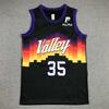 Phoenix Suns Basketball Jersey Booker 1 City Edition Embroidered Mesh Tank Top Men Women Sportswear