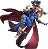 League of Legends Vayne Night Hunter Scale Plastic Painted Finished Figure 1/7