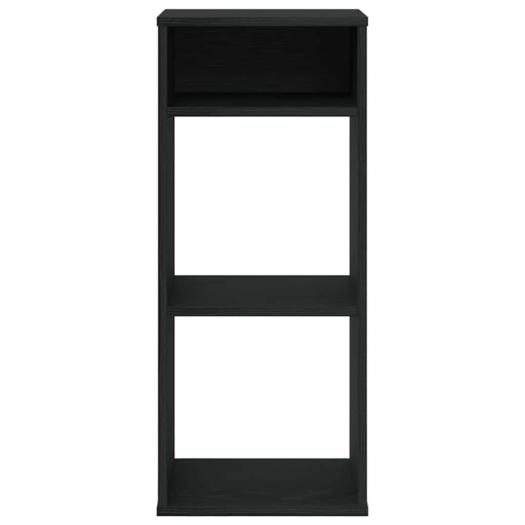 Bookshelf Black 34 x 31 x 80 cm Engineered Wood