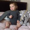 BZDOLL 70 см 28 дюймов 3D Кожа Реборн Кукла-младенец (Мягкий виниловый лимб, тканевое тело) Реалистичный Новорожденный Бебе с Венами Игрушка Подарок на День Рождения