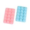 15 Holes Cat Dog Footprint Silicone Mold Diy Cake Molds Cookie Fondant Dog Cat Paw Pet Candy Cookie Jelly Ice Cube Mould