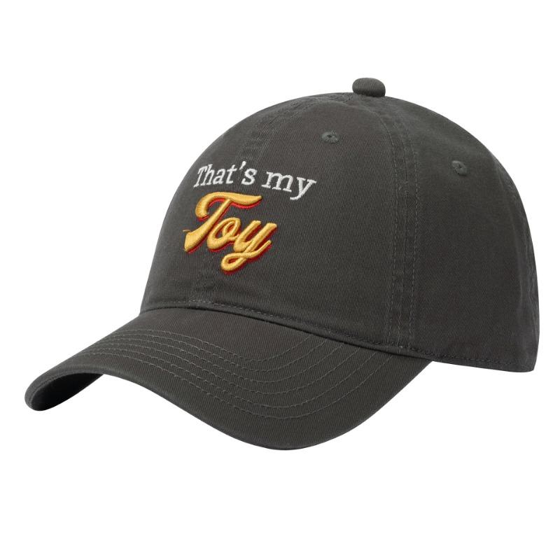 Letter Embroidered Baseball Cap Summer Fashion Versatile Cap Women's High-end Outdoor Sunshade Sun Protection Hat