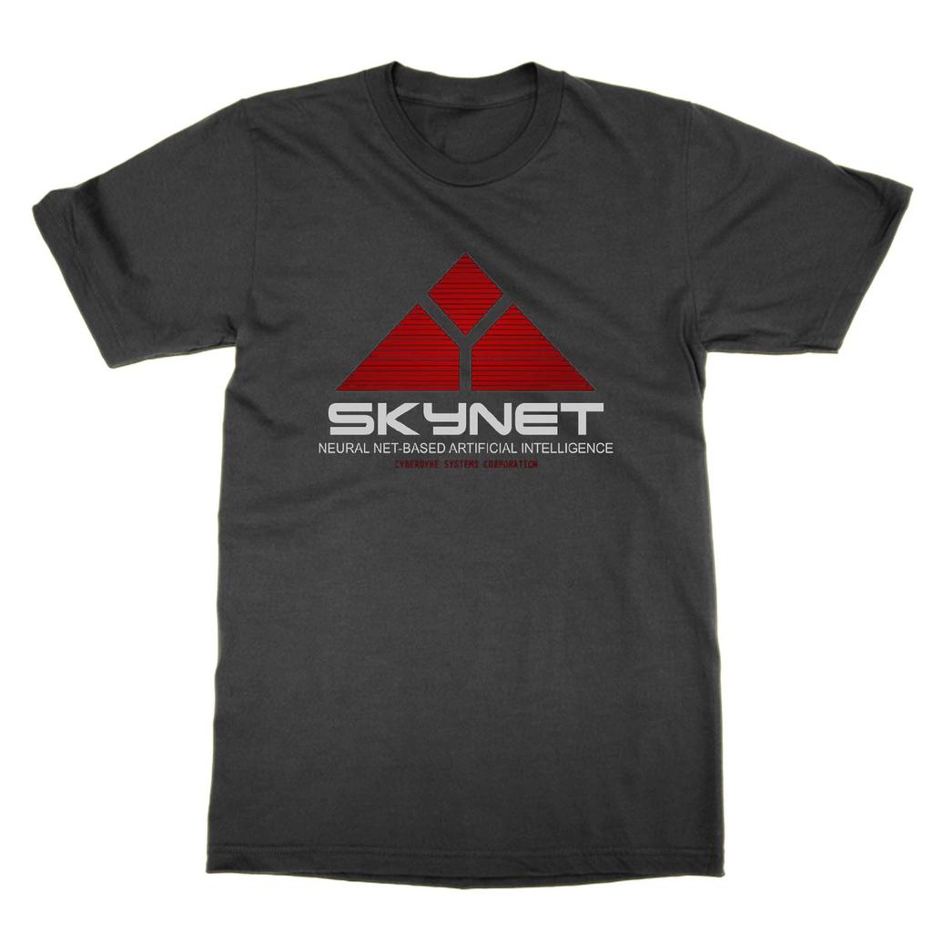 Skynet AI Cyberdyne Systems Funny Movie Cosplay T-Shirt