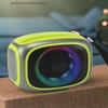 with Bass Wireless Phone Stand RGB Bluetooth Speaker Outdoor Computer Mobile Movies Speaker