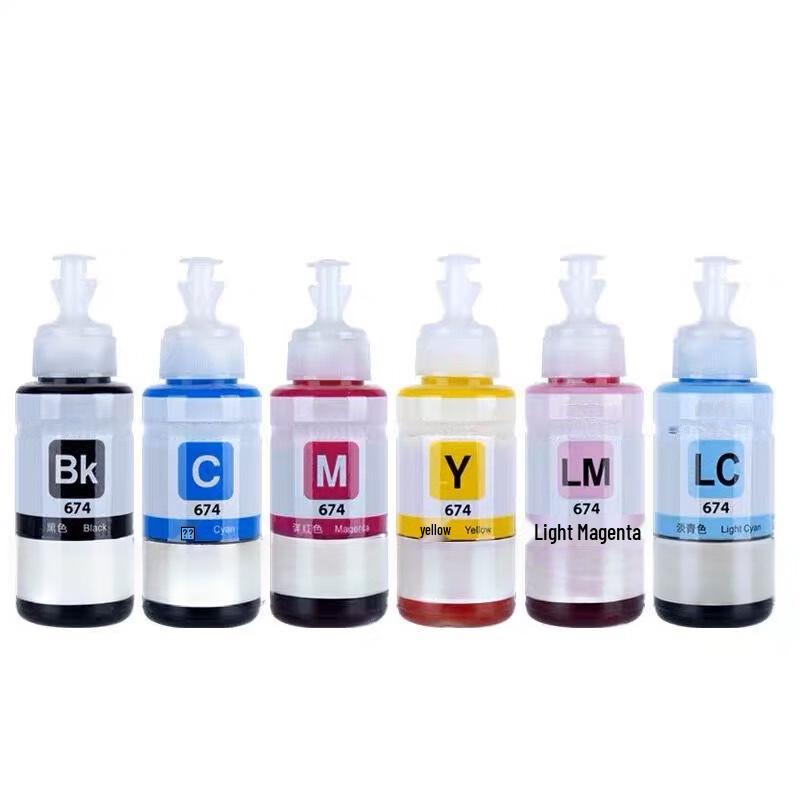 Duijiu 674 Series Yellow Ink Bottle