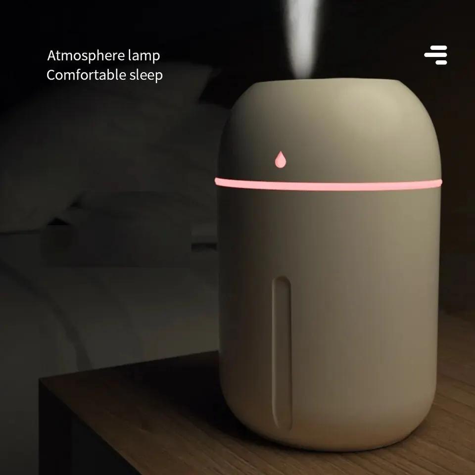 Xiaomi 330 мл новый дизайн мини USB портативный прохладный туман увлажнитель воздуха эфирное масло арома диффузор со светодиодом для автомобиля домашний офис йога