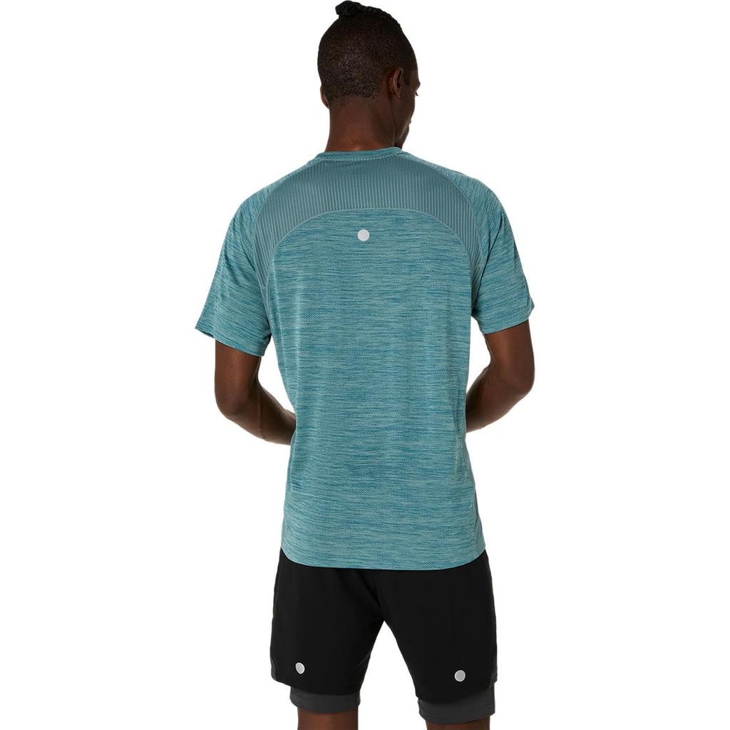 Одежда для бега ROAD SS TOP 2011D453 401 XL [ASICS] Мужская (ТУМАННЫЙ ТЕКЮРЯЗ)