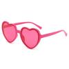 Lovely Heart Shaped Sunglasses for Women Fashion Cute Sexy Vintage Sun Glasses UV400 Protection Outdoor Leisure Eyewear