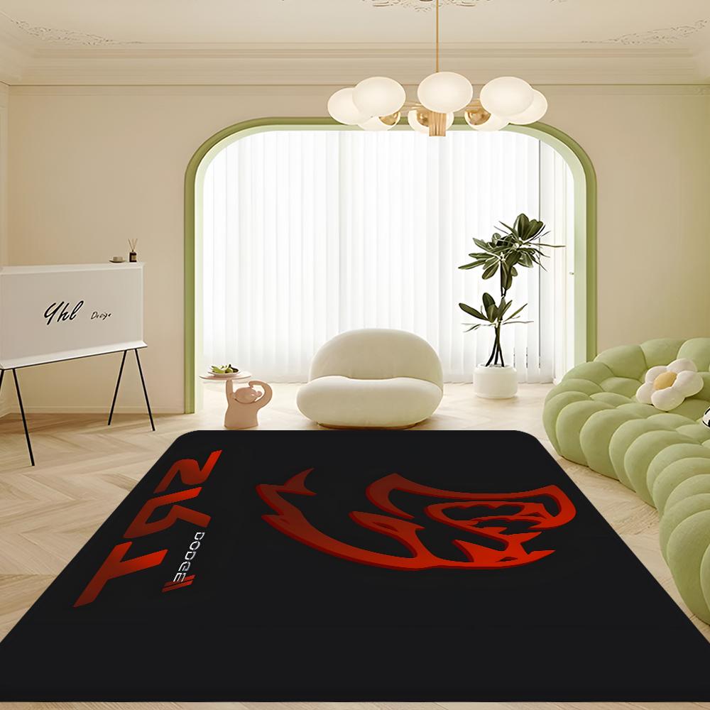 SRT Hellcat Demon Dodge Floor Carpet Nordic Style Home Doormat Bathroom-Toilet Mats Bedroom Hotel Decor Mat