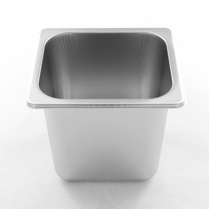 Stainless Steel Food Pan & Lid