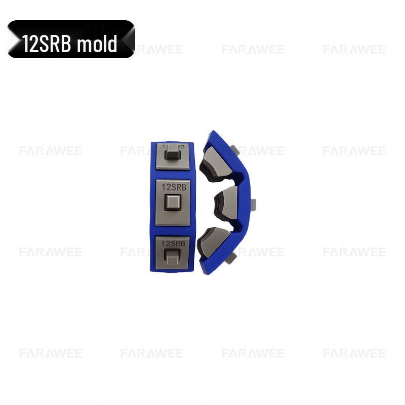 Электрический гидравлический обжимщик для шлангов кондиционера автомобиля, модель OPT-7842