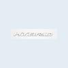 Suitable For Lexus Series LX450 LX470 LX570 Chrome Silver Letters Number Emblem Car Rear Bumper Tail Door Trunk Badge StickerBD8 