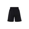 Nike Swoosh Fly Dri-FIT Lace-Up Casual Comfortable Five Point Basketball Shorts Women shorts Black White FQ6029-010