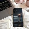 Lighthouse  Phone Case For Samsung S25,24,23,22,30,21,10,9,Ultra,Plus,Lite,FE,4,5 G Soft Black Case