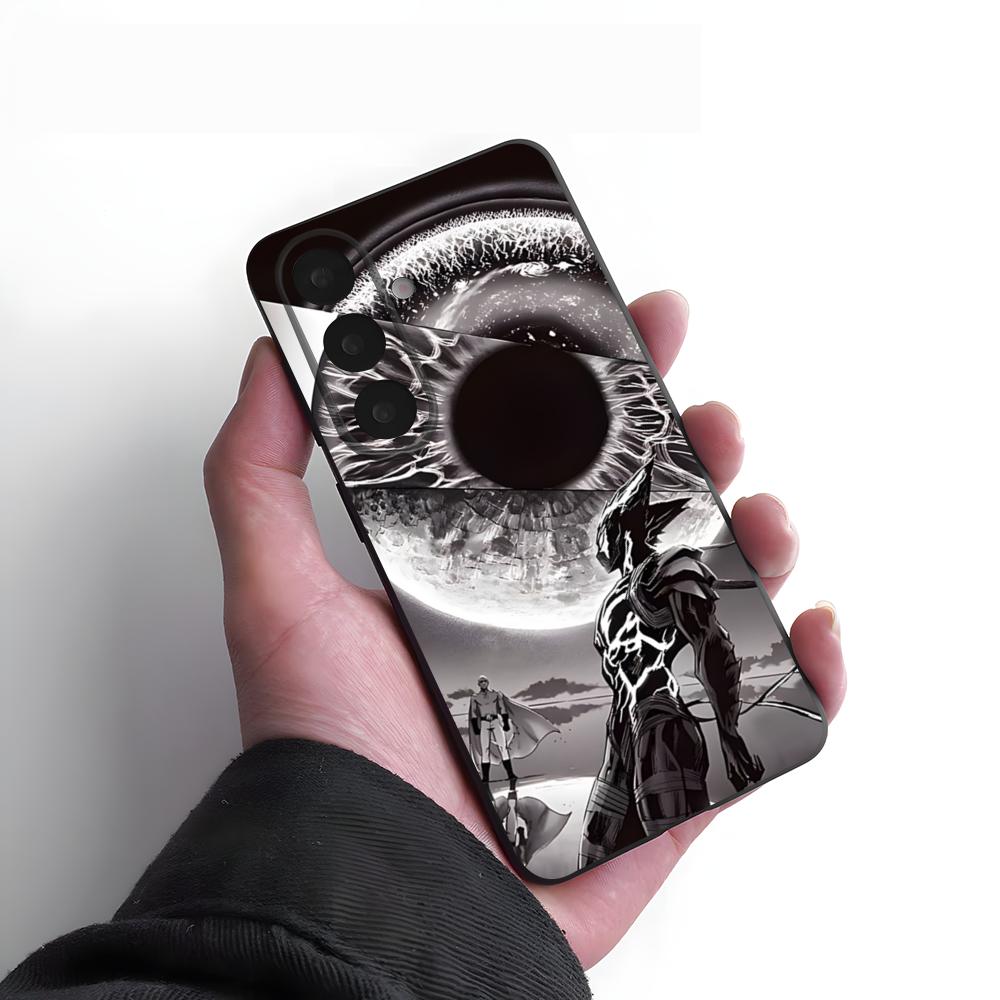 Чехол для телефона One-Punch Man для Samsung A25 A13 A33 5G A54 A36 A35 A56 A52 A14 Ударопрочный Мягкий чехол
