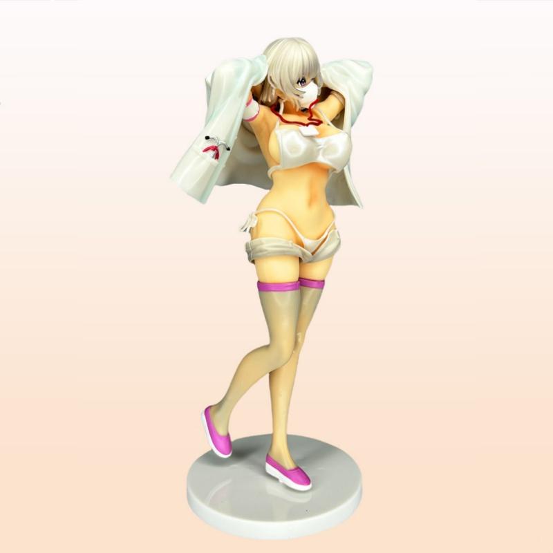 27 см Коллекция Creators Аниме Hotvenus Nurse Hoshikawa Chigusa Сексуальная Девушка ПВХ Фигурка Коллекционная Модель Игрушка