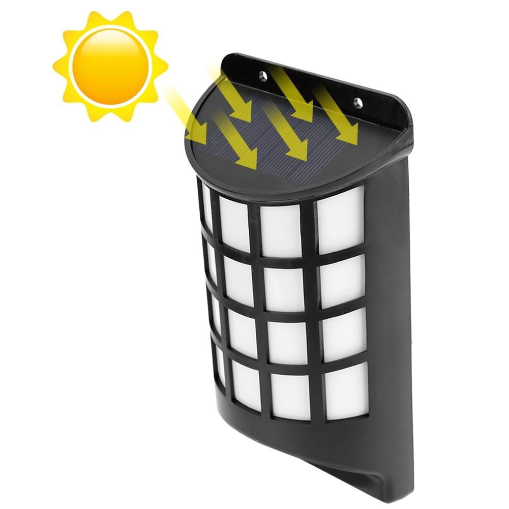 Солнечные мерцающие огни факела IP65 водонепроницаемые светодиоды уличный декор настенный светильник