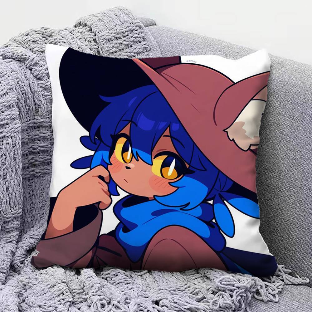 One Shot Game Niko Home Sofa Cushion Covers and Aecorative Custom Pillow Covers