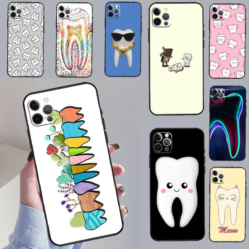 Чехол для телефона с рисунком зубов для стоматолога для Samsung Galaxy S23 S20 S21 S22 S24 S25 Ultra S9 S10 Plus S25 FE Защитный корпус
