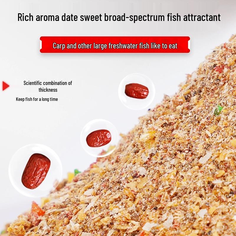 Прикормка от Лю Чжицяна для ловли карпа, карася и белого амура