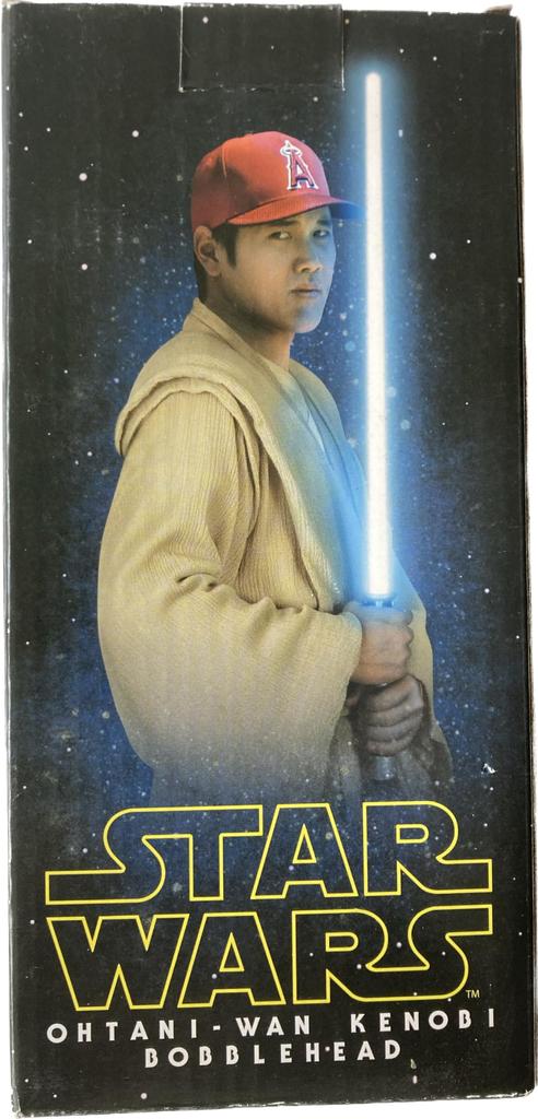 Стадион Сёхэй Отани Кукла-болванчик Звездные войны Май 2022 [Бейсбол Ограниченный] 27,