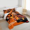 Oscar Piastri McLaren F1 Team 81 Orange Bedding set (1 duvet cover, 2 pillowcases, duvet not included), Formula 1 Driver Poster Art Print