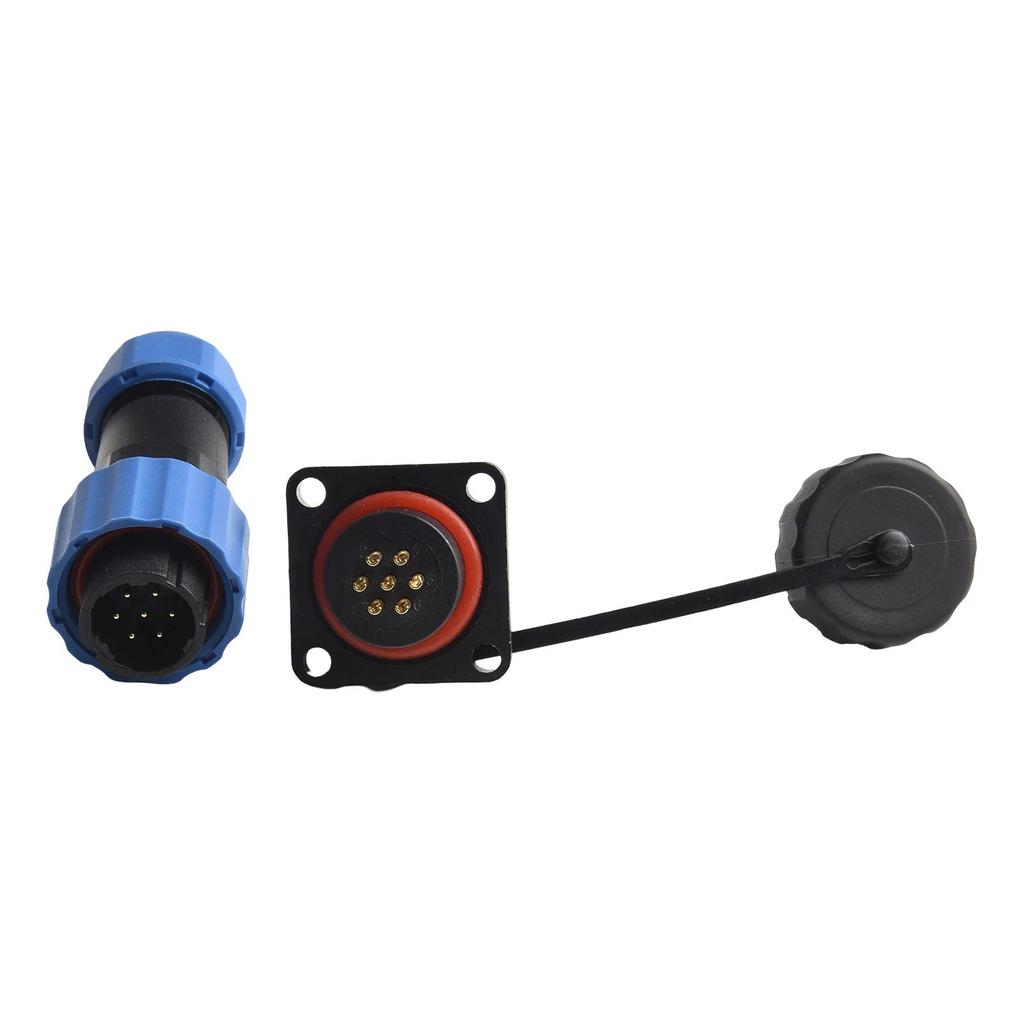 Водонепроницаемый квадратный разъем SP16 для сценического освещения и морского оборудования