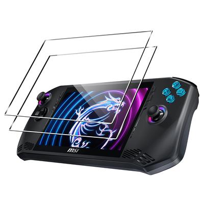 3 шт. защитное закаленное стекло от края до края для MSI Claw Gaming Handheld 7'' прозрачное HD Clear Anti-Scratch