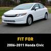 Для Honda 2006-2011 Civic Формованный уплотнитель лобового стекла Передний уплотнитель Погодный уплотнитель Отделка