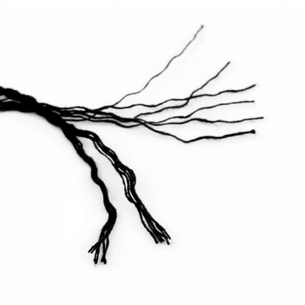 Twine String Black 2mm 200 Meters Durable Cotton Bakers Twine for DIY Gift Wrapping Decorating