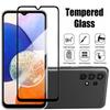 Полное покрытие из закаленного стекла для Samsung Galaxy A54 A04S A04E A04 A14 A24 A34 5G 4G Защитная пленка для экрана