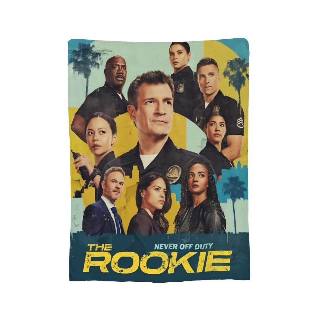 The Rookie Arrest Me But Make It Sexy Blanket  Flannel Throw Blanket Summer Air Conditioning Personalised Soft Warm Bedsprea,