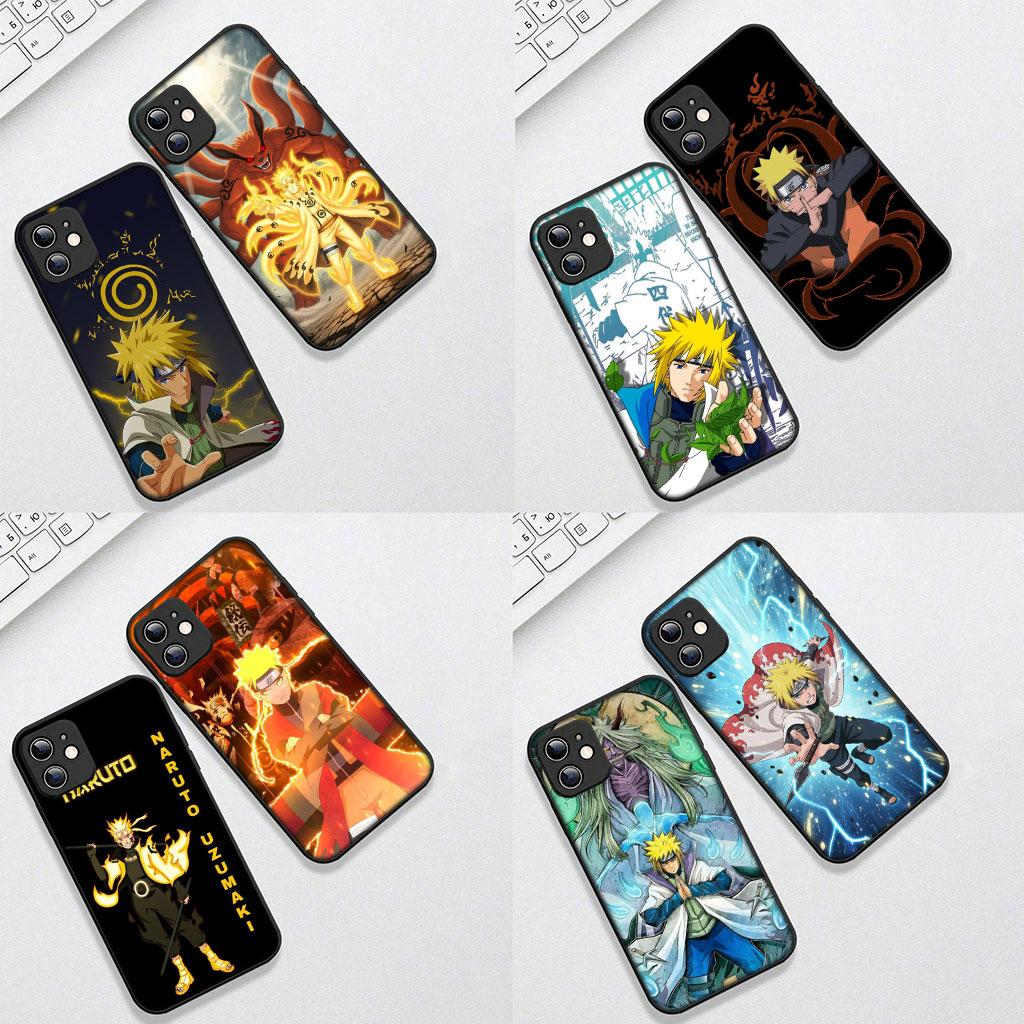 Cover for Samsung Galaxy Note 20 9 8 S8 S10 S9 Plus A54 A33 A21S A31 M21 S10E A17 Phone Case Comics Narutos Namikaze Minato