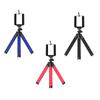 2pcs Tripod Stand with Clip Flexible Tripod Portable Bracket Holder for Mobile Phone 360 Degree Rotating Tripod