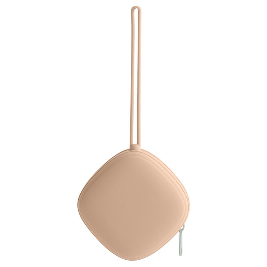 Держатель для детской соски-пустышки на молнии, футляр для детской пустышки, переносной контейнер для детской пустышки, пищевой чехол для соски, аксессуары для кормления ребенка