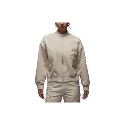 Renegade Woven Удобная повседневная спортивная куртка с застежкой-молнией на плече и длинным рукавом Женские куртки Legendary-Light-Brown FV7147-203