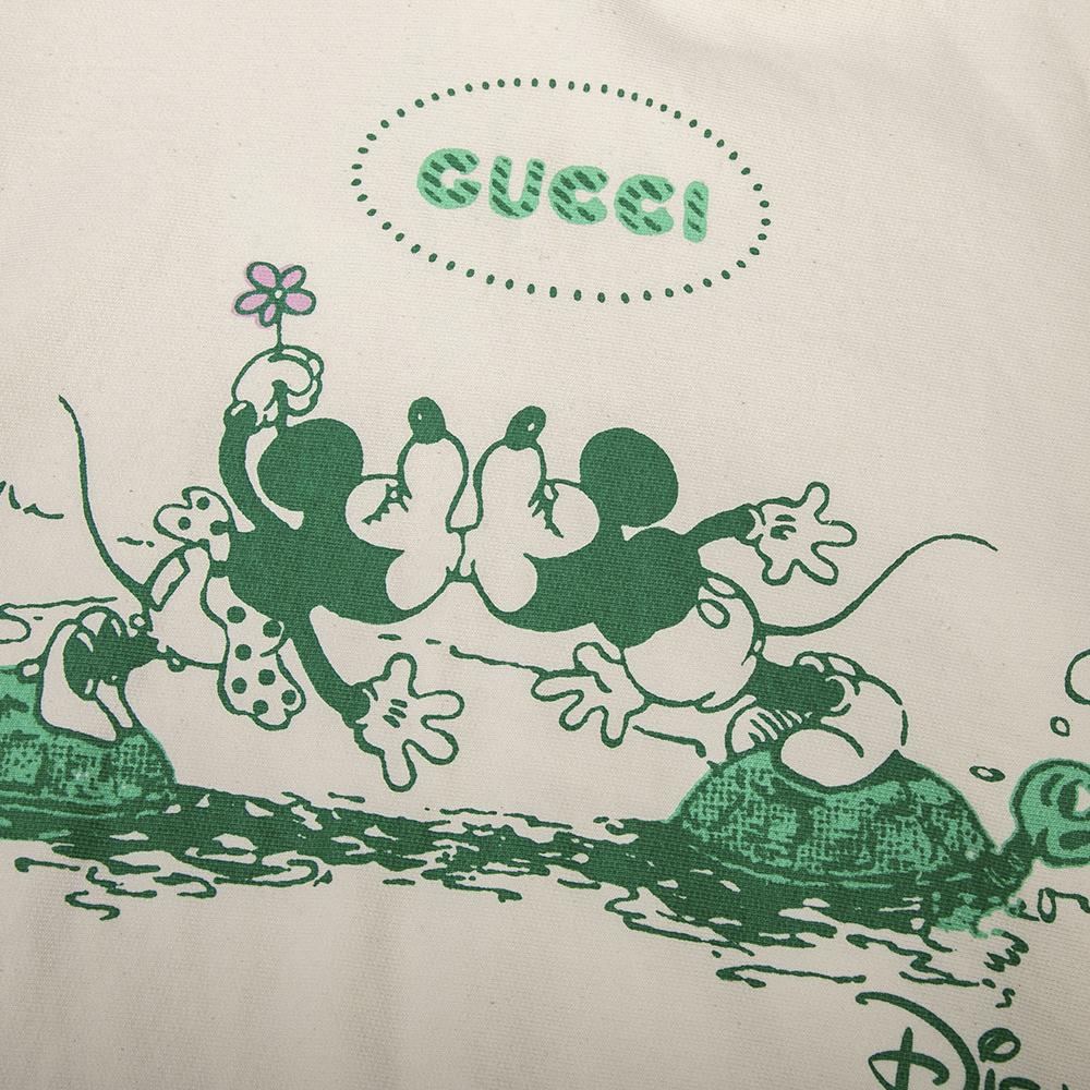 Gucci Свитшот мужской X Disney Кремовый 604218-XJB7A-9901
