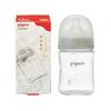 PIGEON Breast Milk Feeling Sheer Baby Bottle 160ml 0 Months+ Heat-Resistant Glass Cooling Quickly Scratch-Resistant and Hygienic