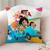 Cleo And C-Cuquin Anime Pillow Case Pillowcase, Double-Sided Printed, Sofa Cushion, Bedroom Headboard Pillow