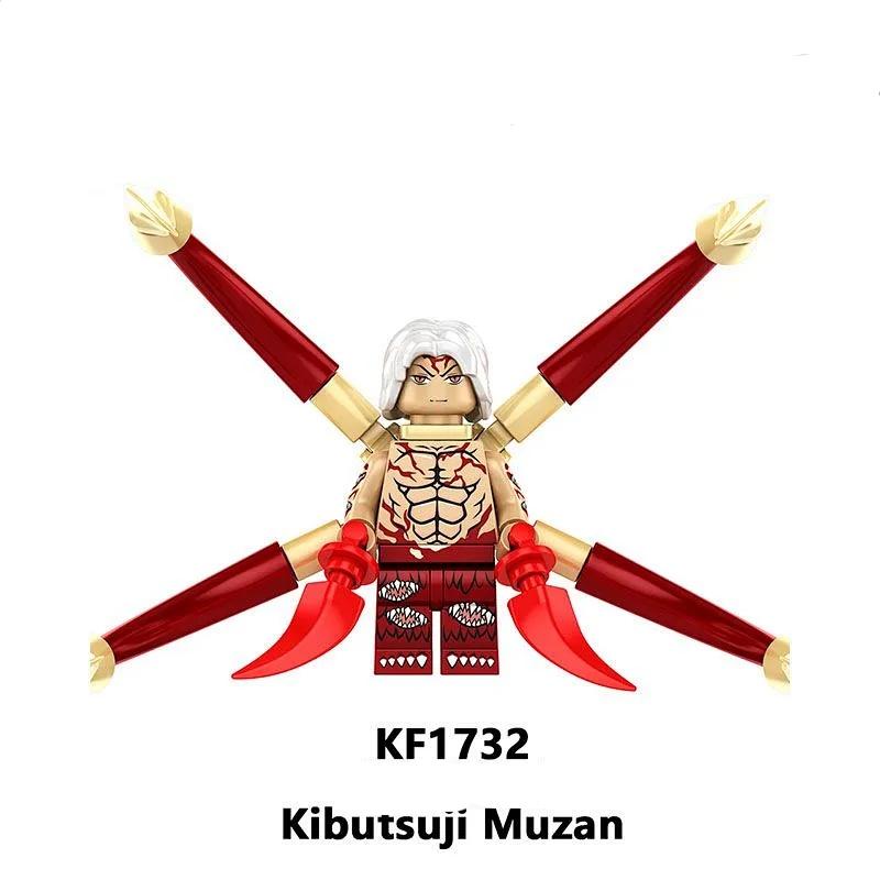Убийца демонов: Фигурки-конструкторы Kimetsu No Yaiba - Подвижные коллекционные игрушки