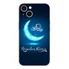 Black tpu Case For Samsung galaxy S22 S20 S21 FE PLUS ultra+S10 E lite back cover Ramadan