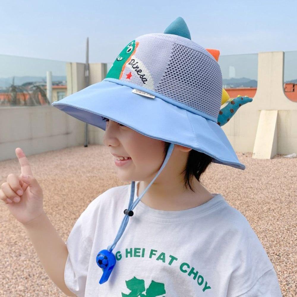 Солнцезащитная кепка с защитой от УФ-лучей, пляжная кепка с широкими полями, детская панама для улицы, для младенцев, девочек, мальчиков