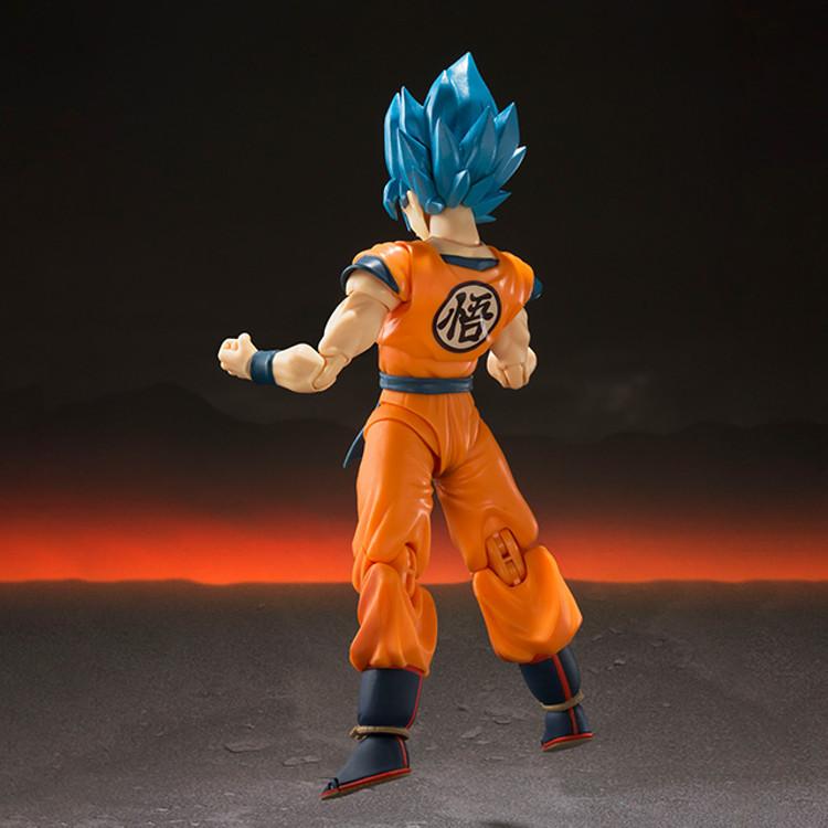 С.Х.. Фигурка Супер Сайян Бог Супер Сайян Гоку Супер, корейский популярный бандай