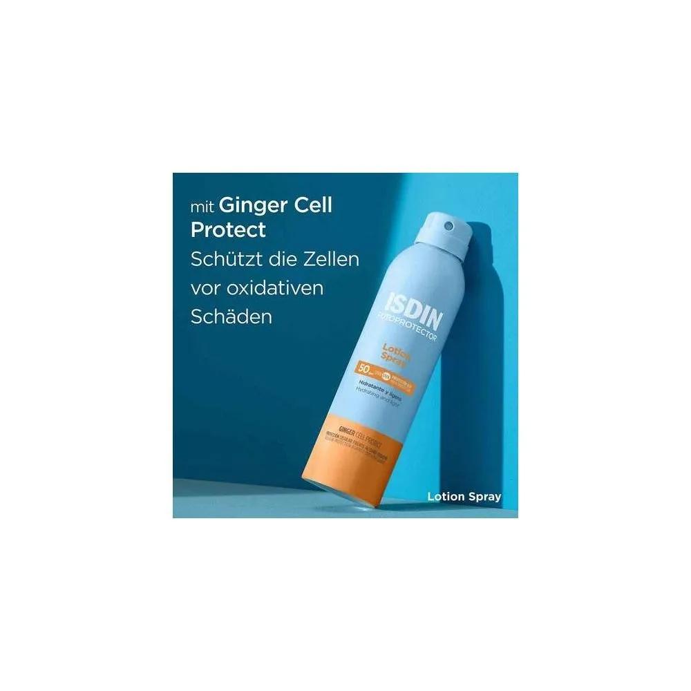 Isdin Body Sun Spray Fotoprotector SPF50, 250ml